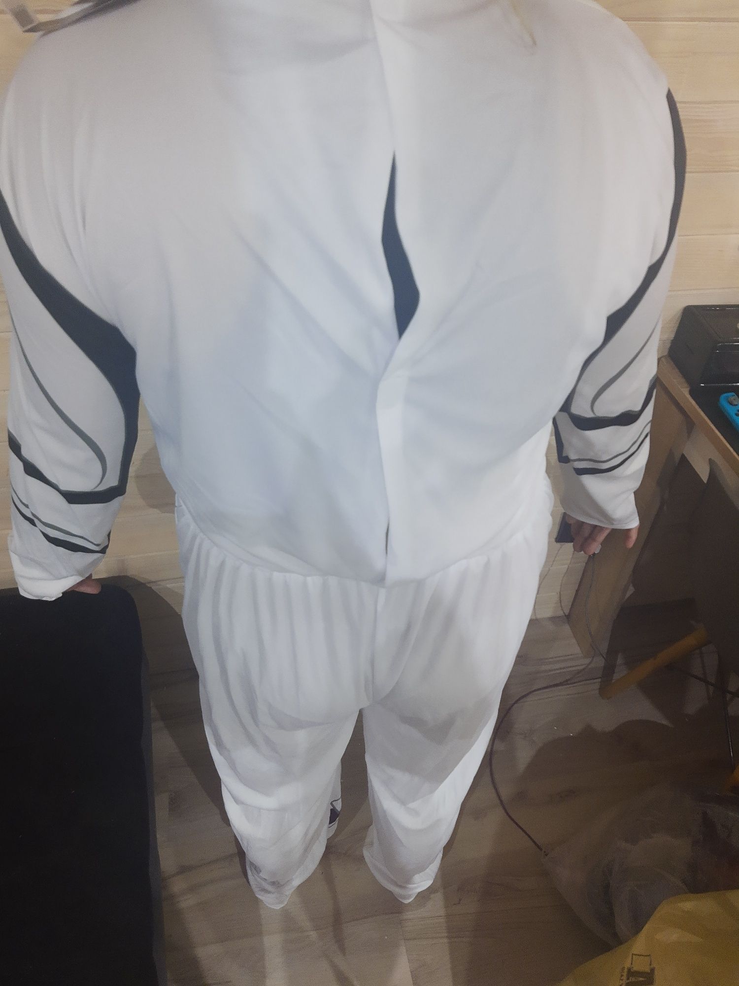 Kostium strój przebranie karnawałowe star wars szturmowiec l xl