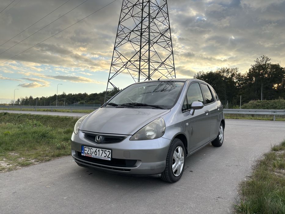 Honda Jazz 2004 LPG