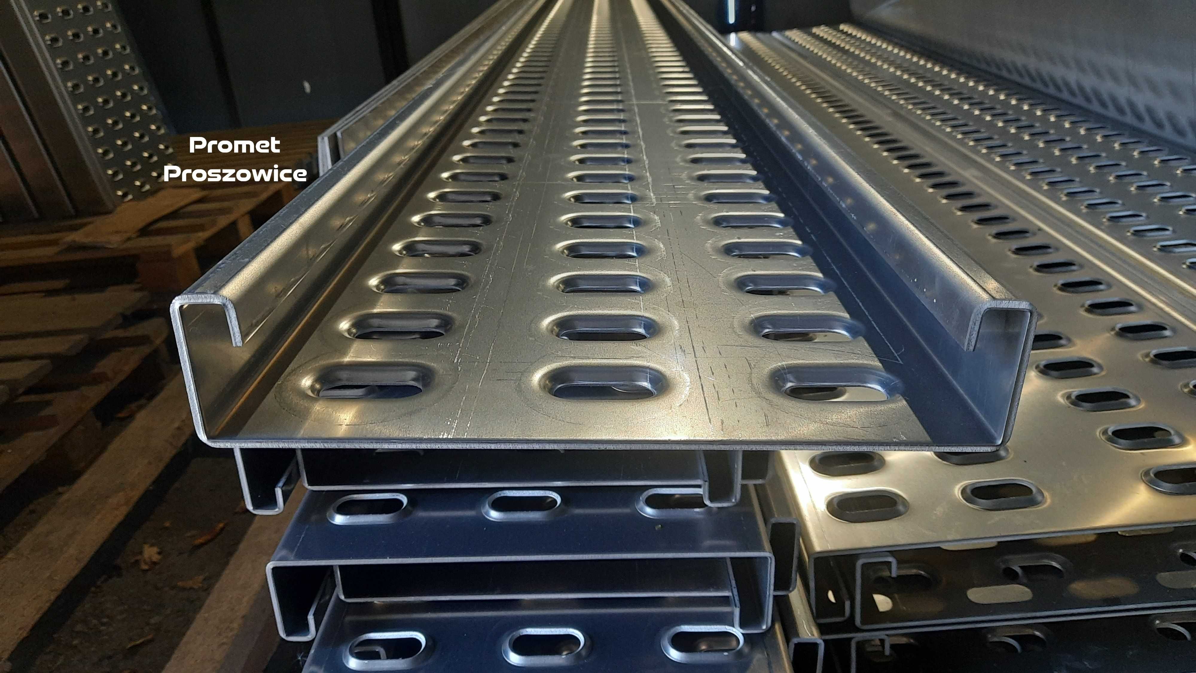 Podesty Aluminiowe 2m 2,5m 3m 3,5m 4m Antypoślizgowe Mocno Perforowane