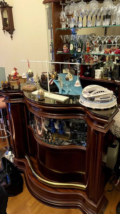 Bar de sala cerejeira