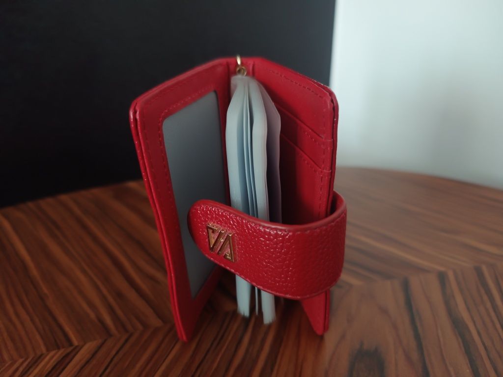 Portfel etui organizer na karty wizytówki