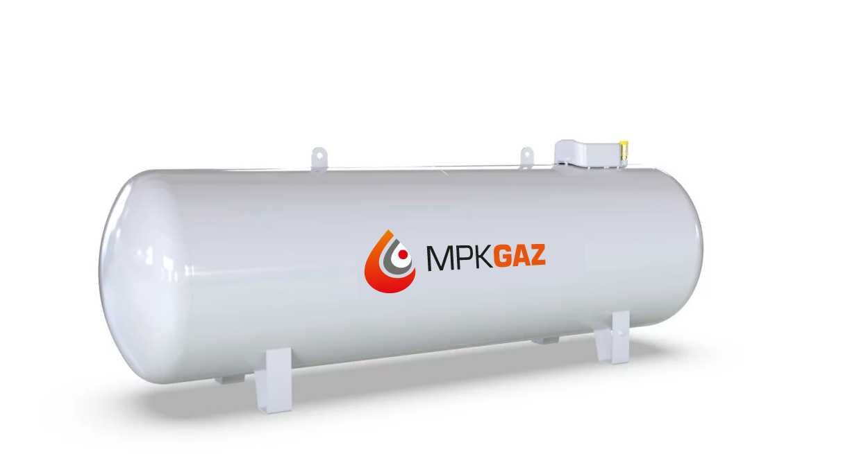 Montaż instalacji na Gaz Propan, Zbiorniki na Gaz 2700L, 4850L, 6400L