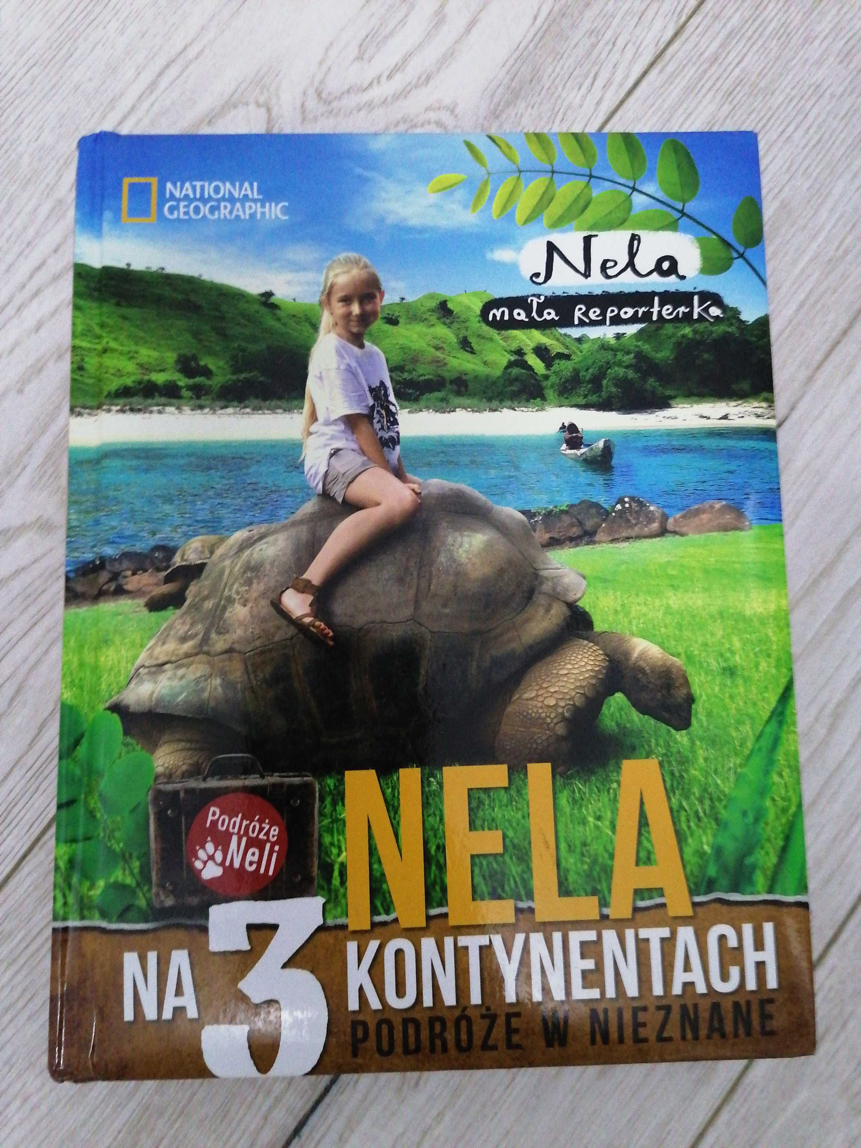 Książka Nela na 3 Kontynentach
