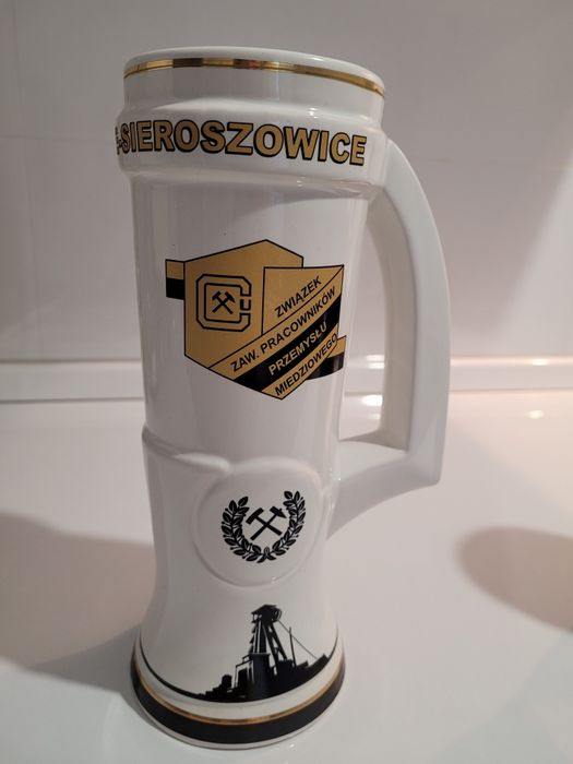 Kufel Tułowice Barbórka 2015i 2011 ZG Sieroszowice KGHM 2 szt. Tanio