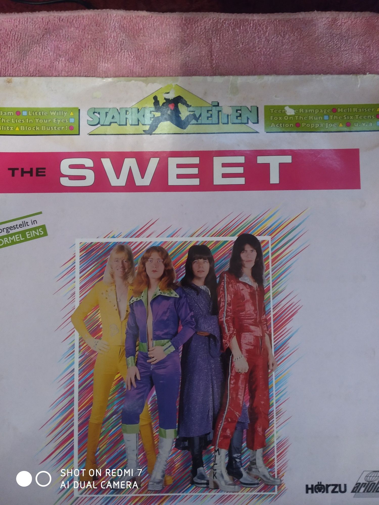 The Sweet – Starke Zeiten