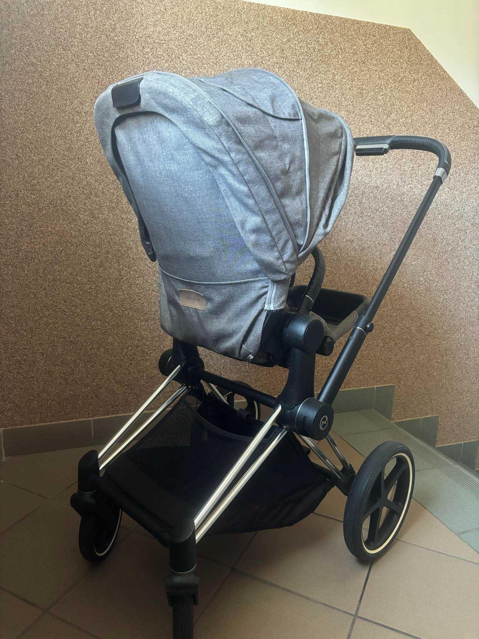 Cybex Priam 2.0 Dwa w jednym