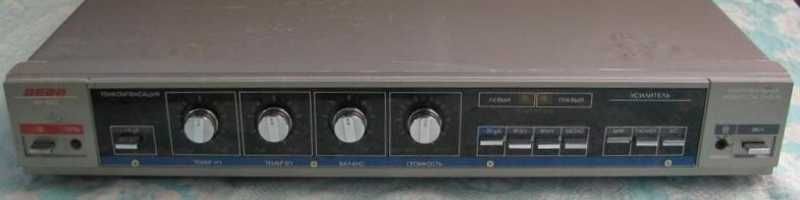 Стерео підсилювач Вега 10У-120С.