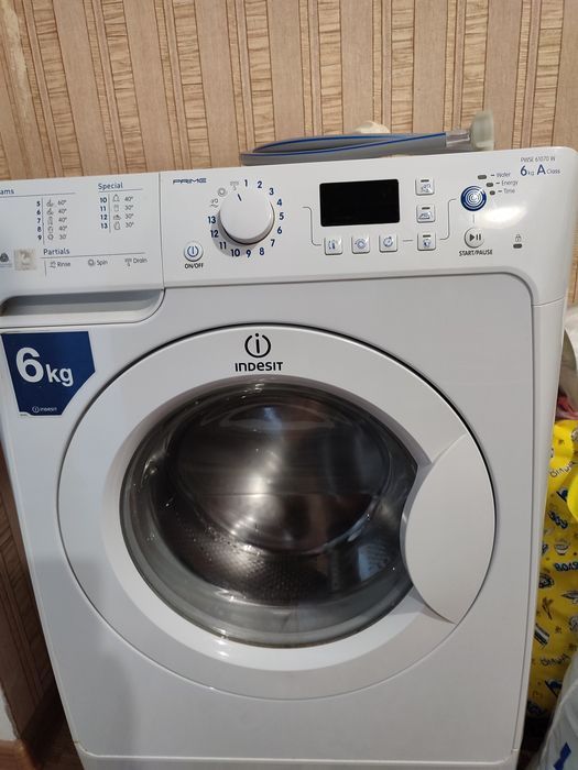 INDESIT PWSE 61070 W розборка запчастини
