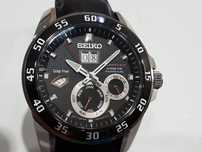 SEIKO sportura kinetic, PERPETUAL wr 100