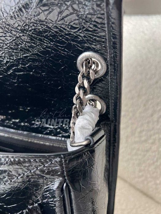 Под заказ сумка Niki Yves Saint Laurent YSL  черынй ники Сен Лоран