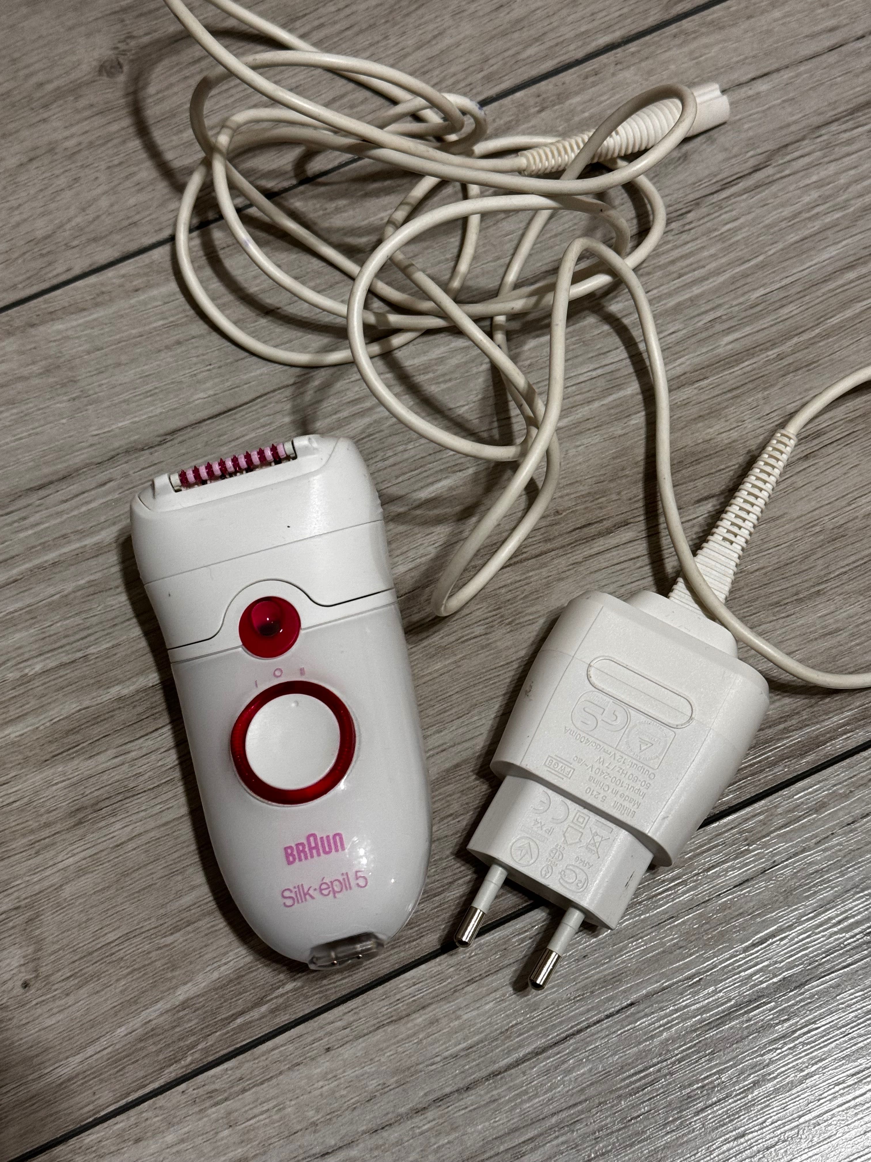 Епілятор Braun в хорошому робочому стані