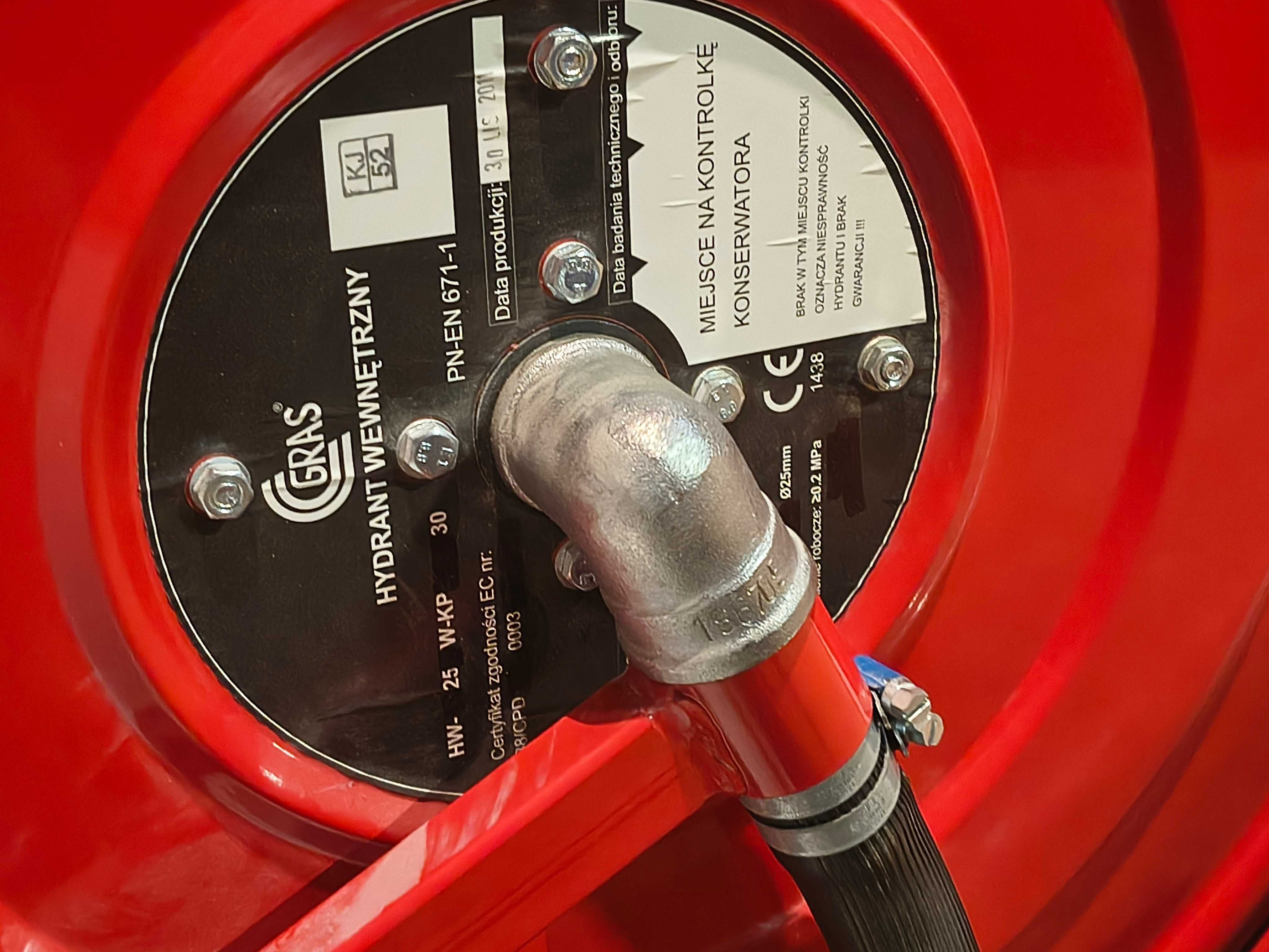 Hydrant z wężem 30m do podlewania