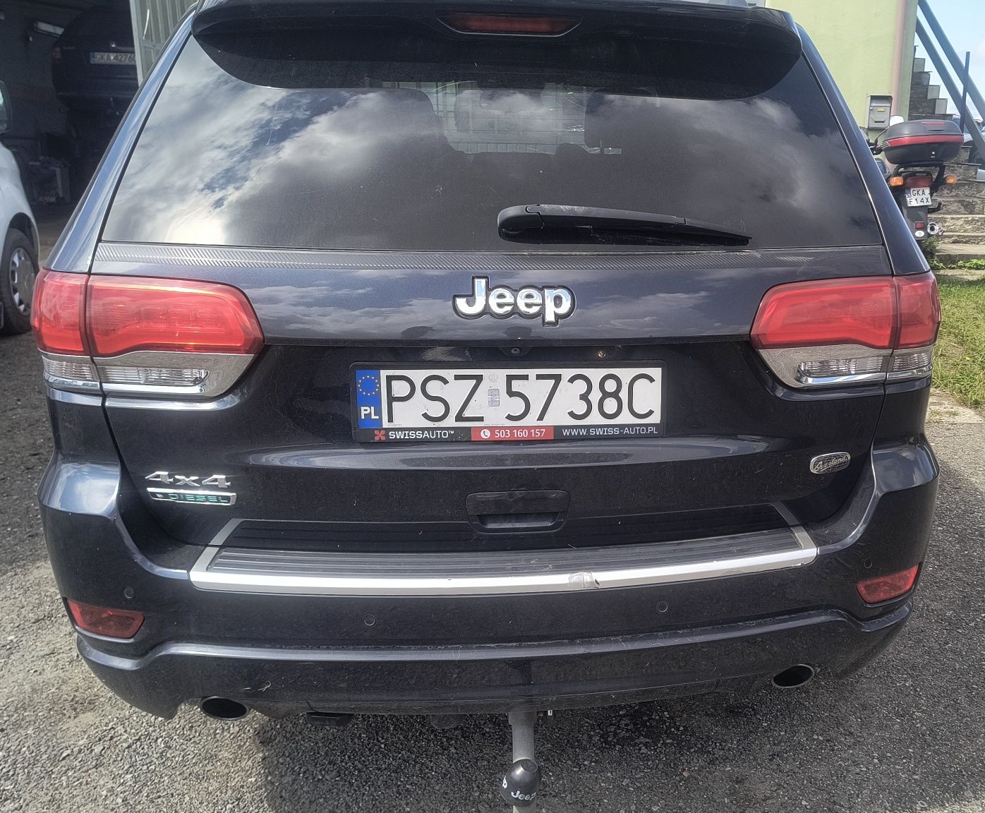 Jeep Grand Cherokee wk2