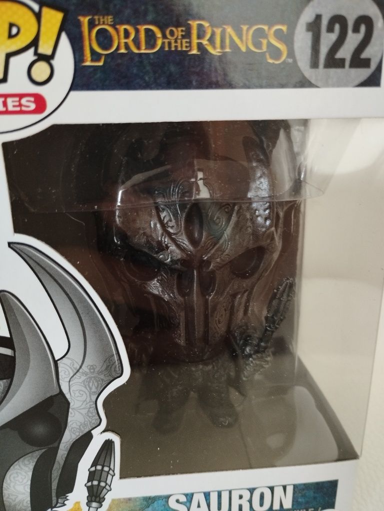 Figurka Funko POP! Władca Pierścieni, Sauron #122, wyprzedana, nowa