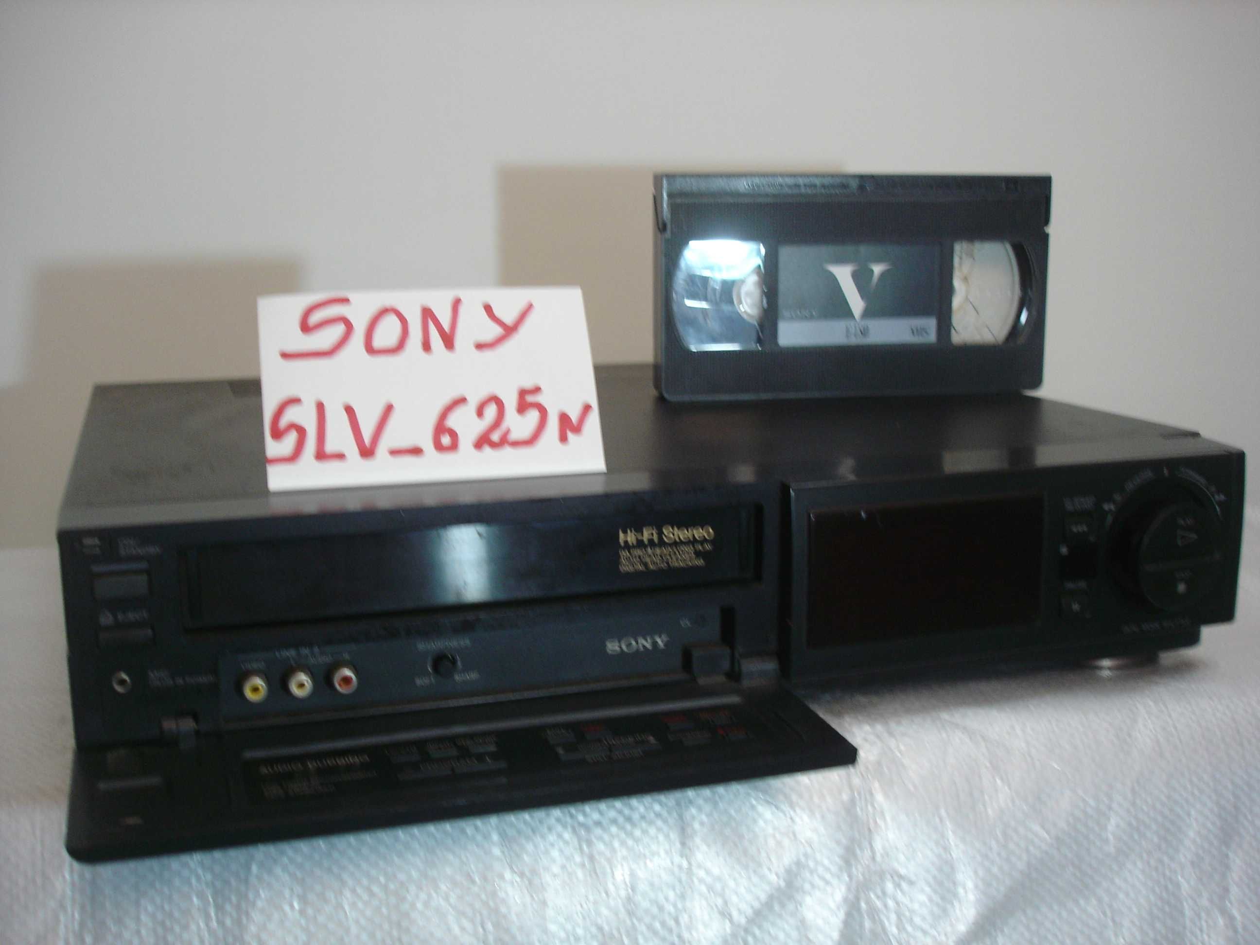 Video Sony SLV-625N, SLV-625, SLV-393, SLV-353, SLV-325