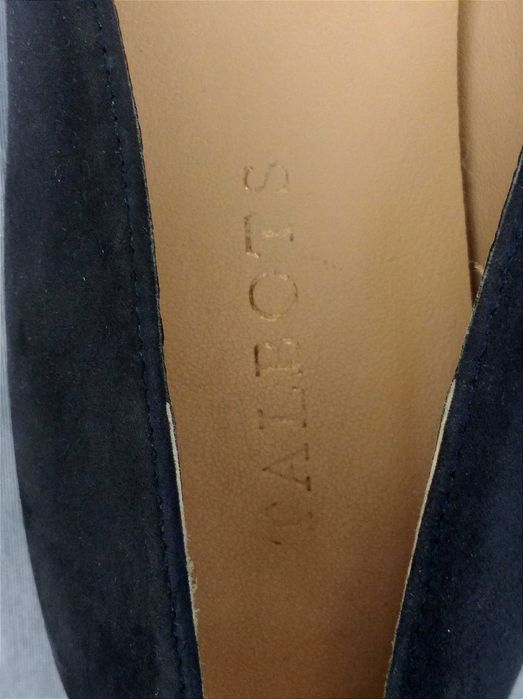 Eleganckie baleriny Talbots skóra r.37.5