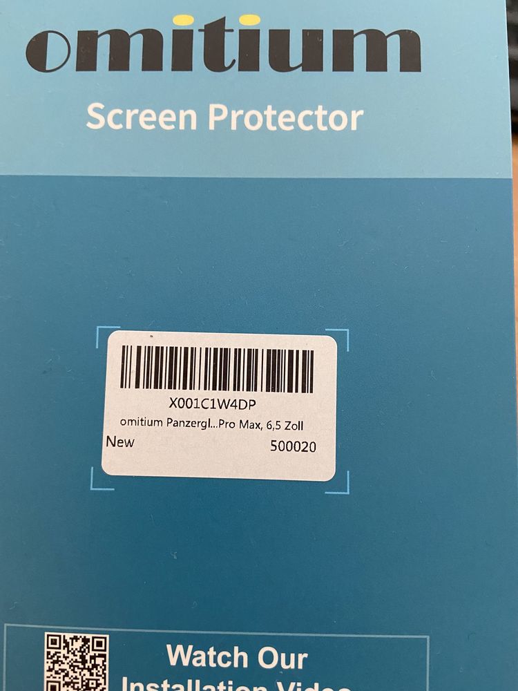 Screen protector iphone 11 Pro Max