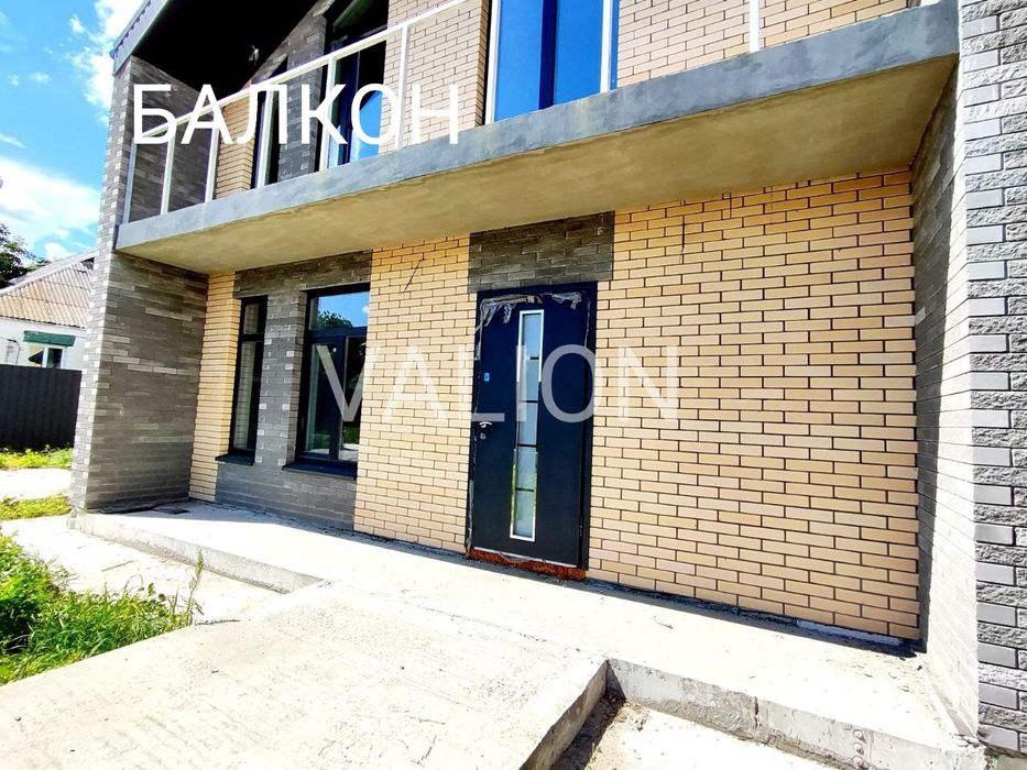 Цегляні БУДИНКИ в стилі BARNHOUSE 115 кв.м під чистову-РОЗТЕРМІНУВАННЯ