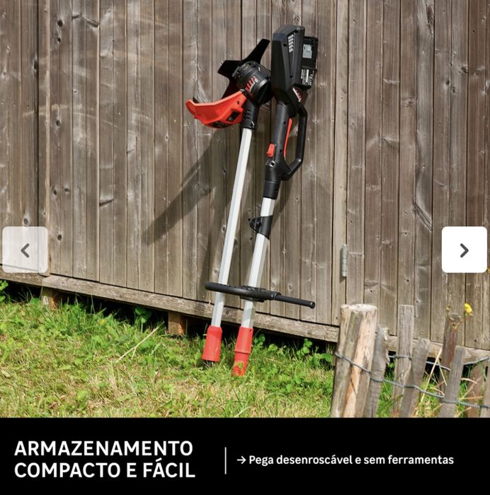 Roçadora Sterwins 2×18 V – nunca usada