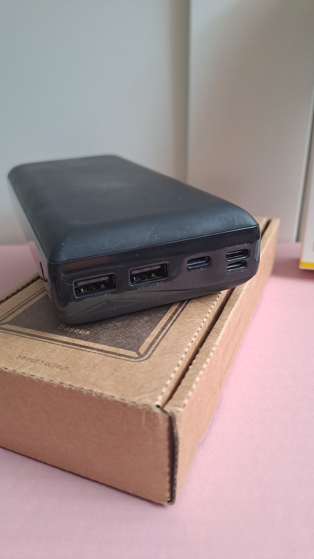 Power Bank Baseus mini JA