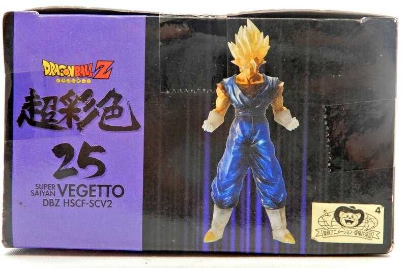 Banpresto Dragon Ball Z HSCF  Figure Special Clear ver.2 SS Vegito 25