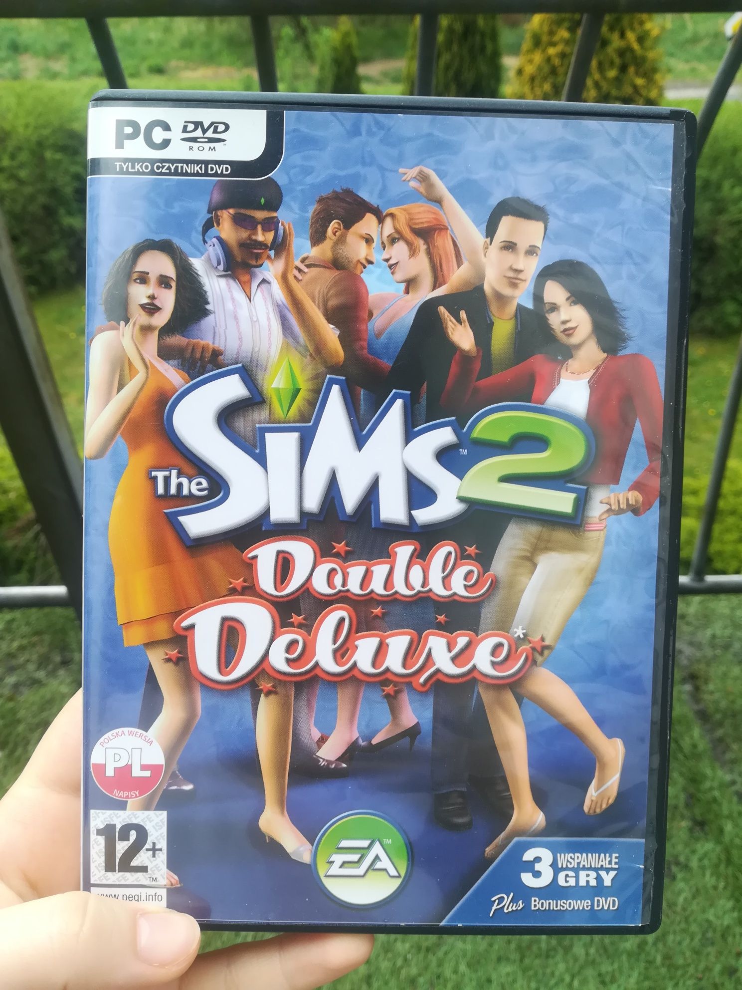 The Sims 2 podstawa + 3 dodatki