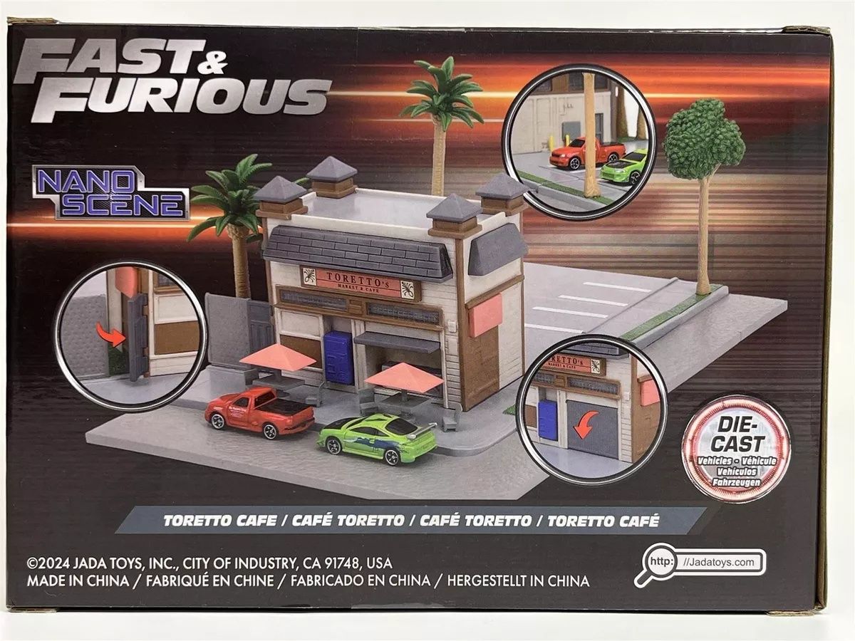 Diorama café toretto fast & furious