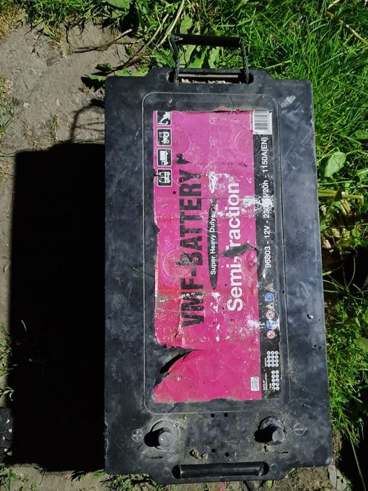 AKUMULATOR TRAKTOR KOPARKA AUTOBUS