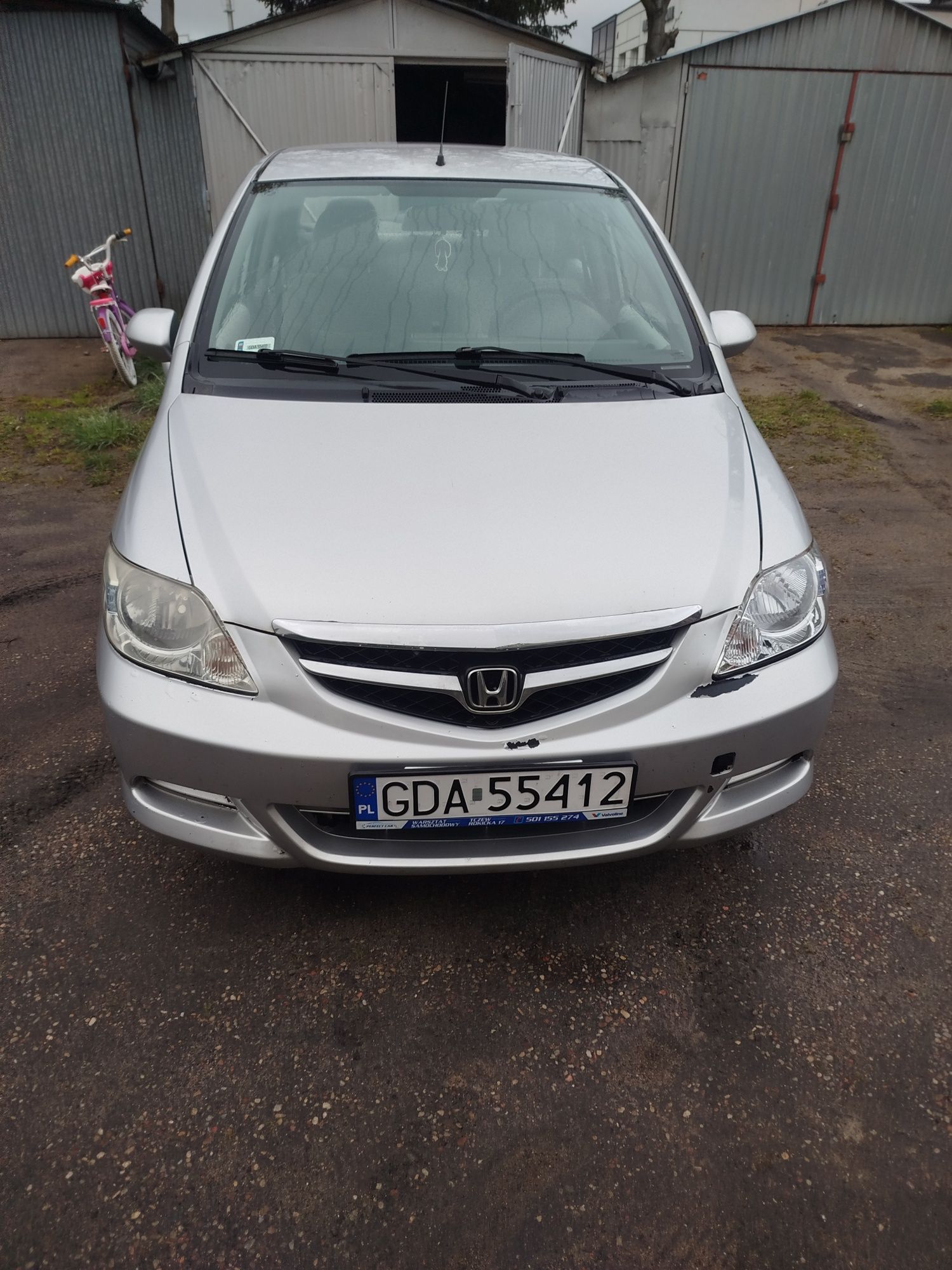 Honda City 1.3 benzyna 2006