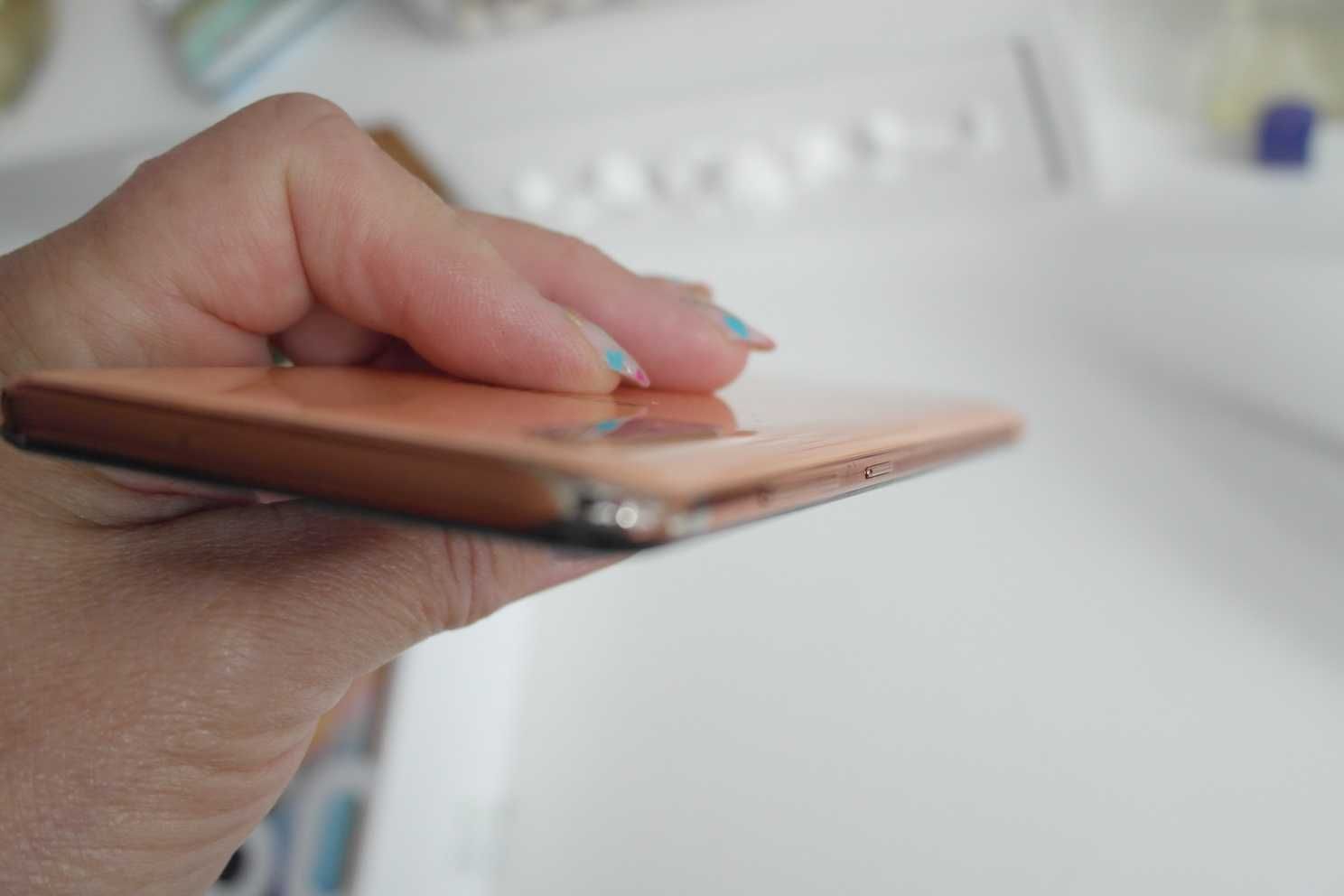 Smartfon Samsung Galaxy A50 kolor łososiowy