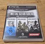 Metal Gear Solid HD Collection ps3