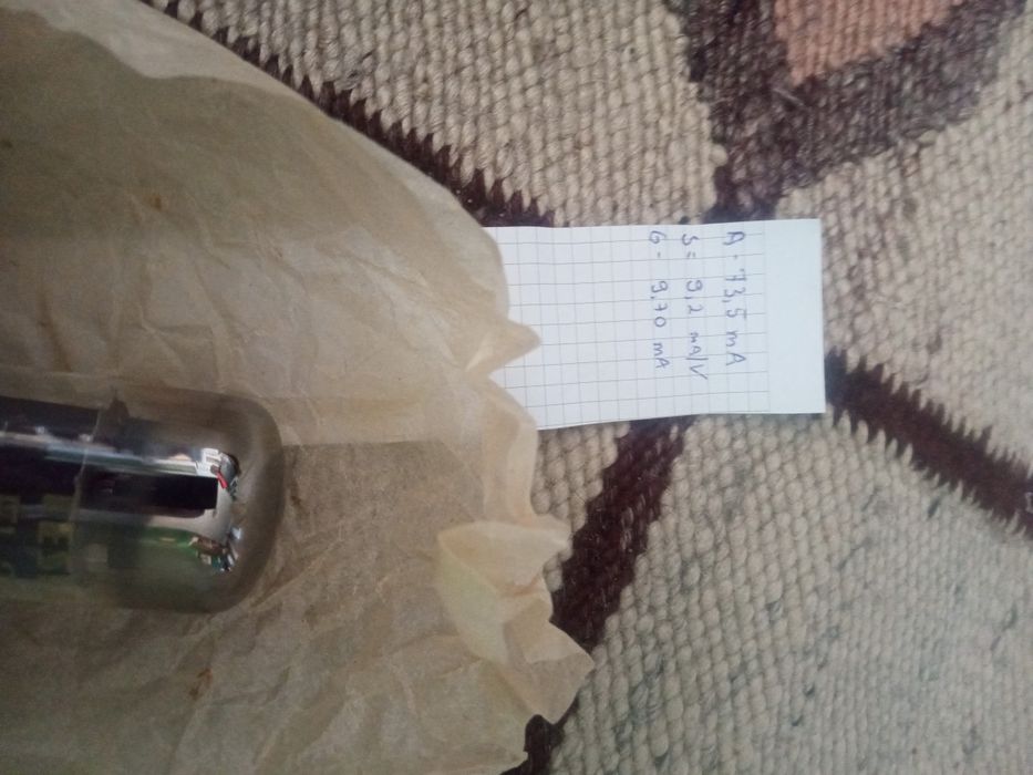 Lampa elektronowa Tesla el34