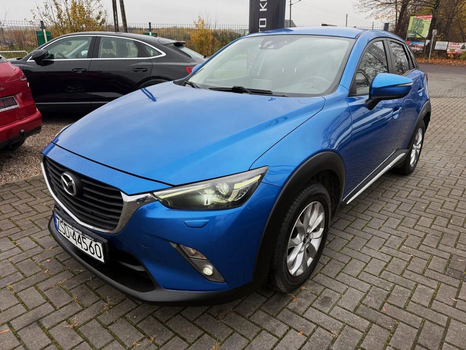 Mazda CX-3 2.0 SkyActive 120 KM Led Xenon Navi Pdc !