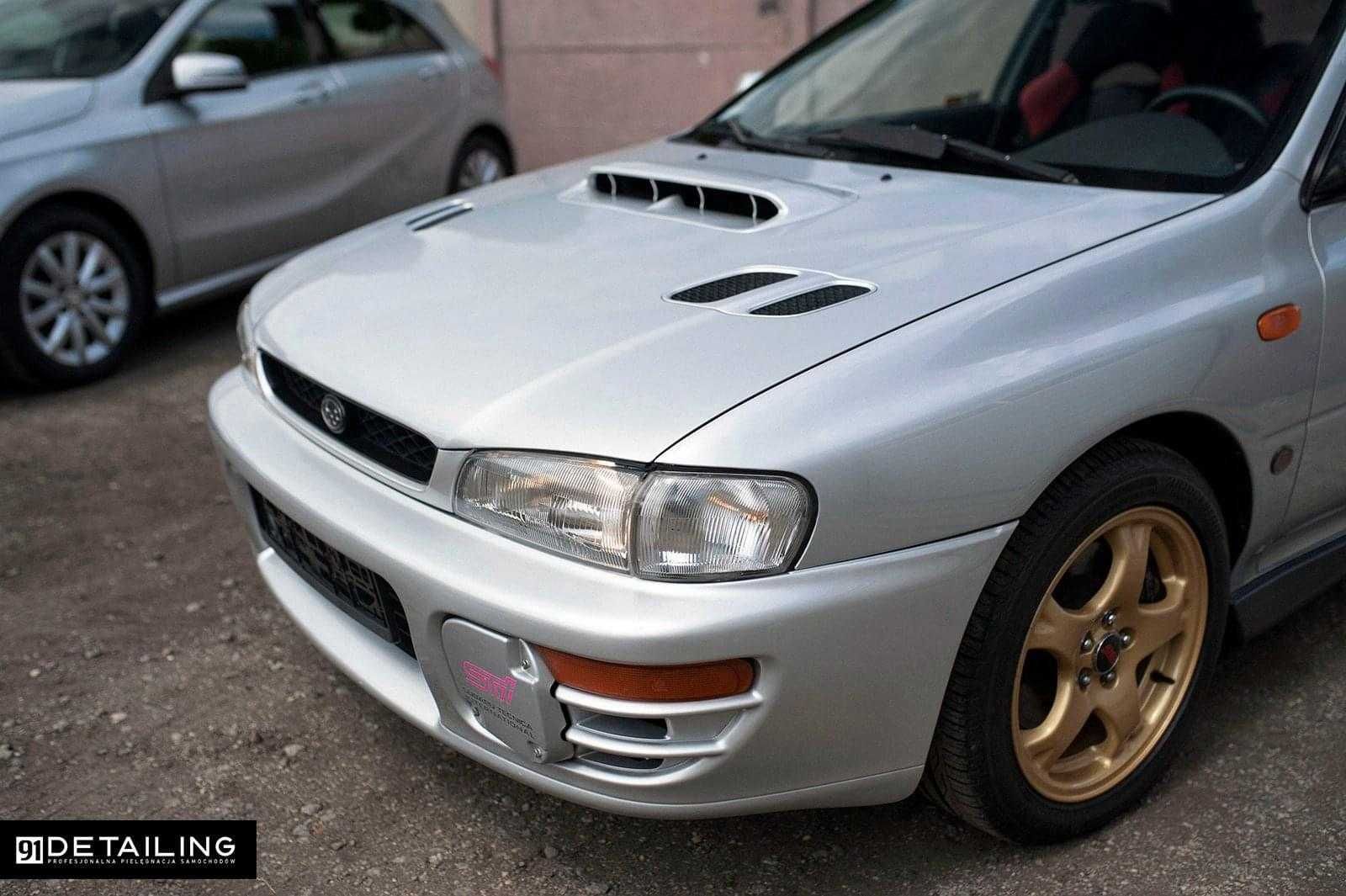 Subaru Impreza GC8 STI, od kolekcjonera, stan bardzo dobry