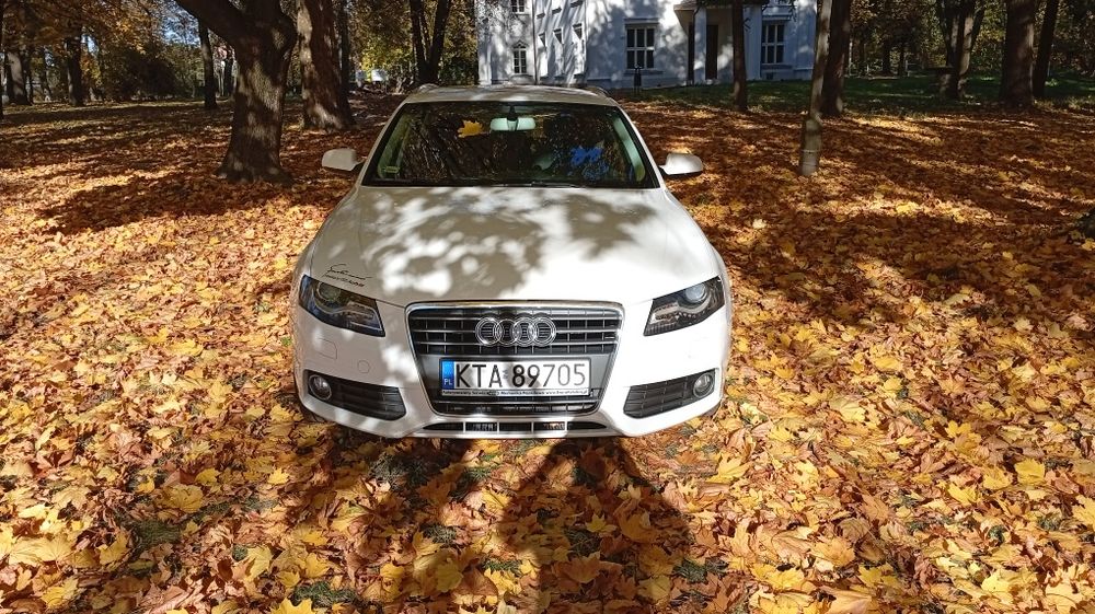 Audi A4 B8 Avant