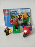 LEGO City 60000 - Motocykl strażacki