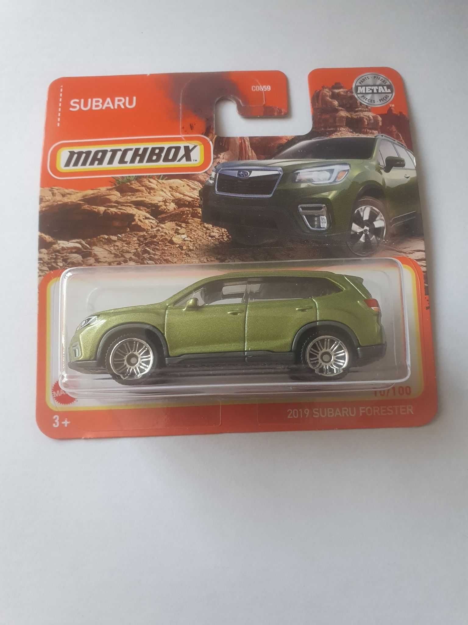 Matchbox 2019 Subaru Forester