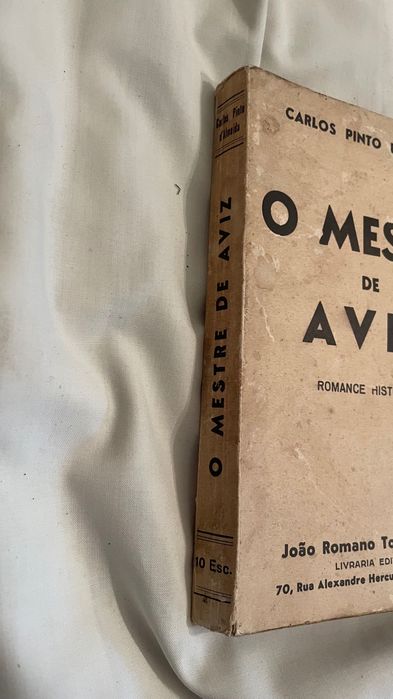 Livro O Mestre De Aviz
