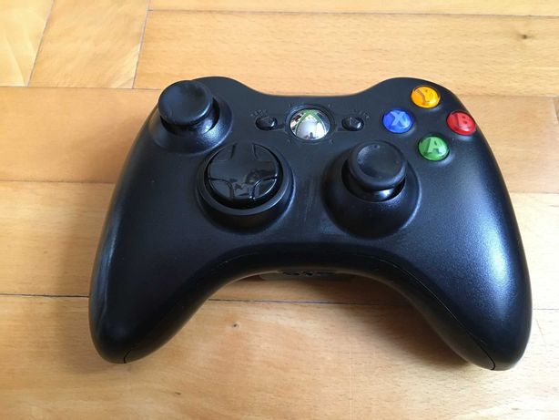 Kontroler Pad bezprzewodowy do Microsoft Xbox 360 - b.db.sprawny