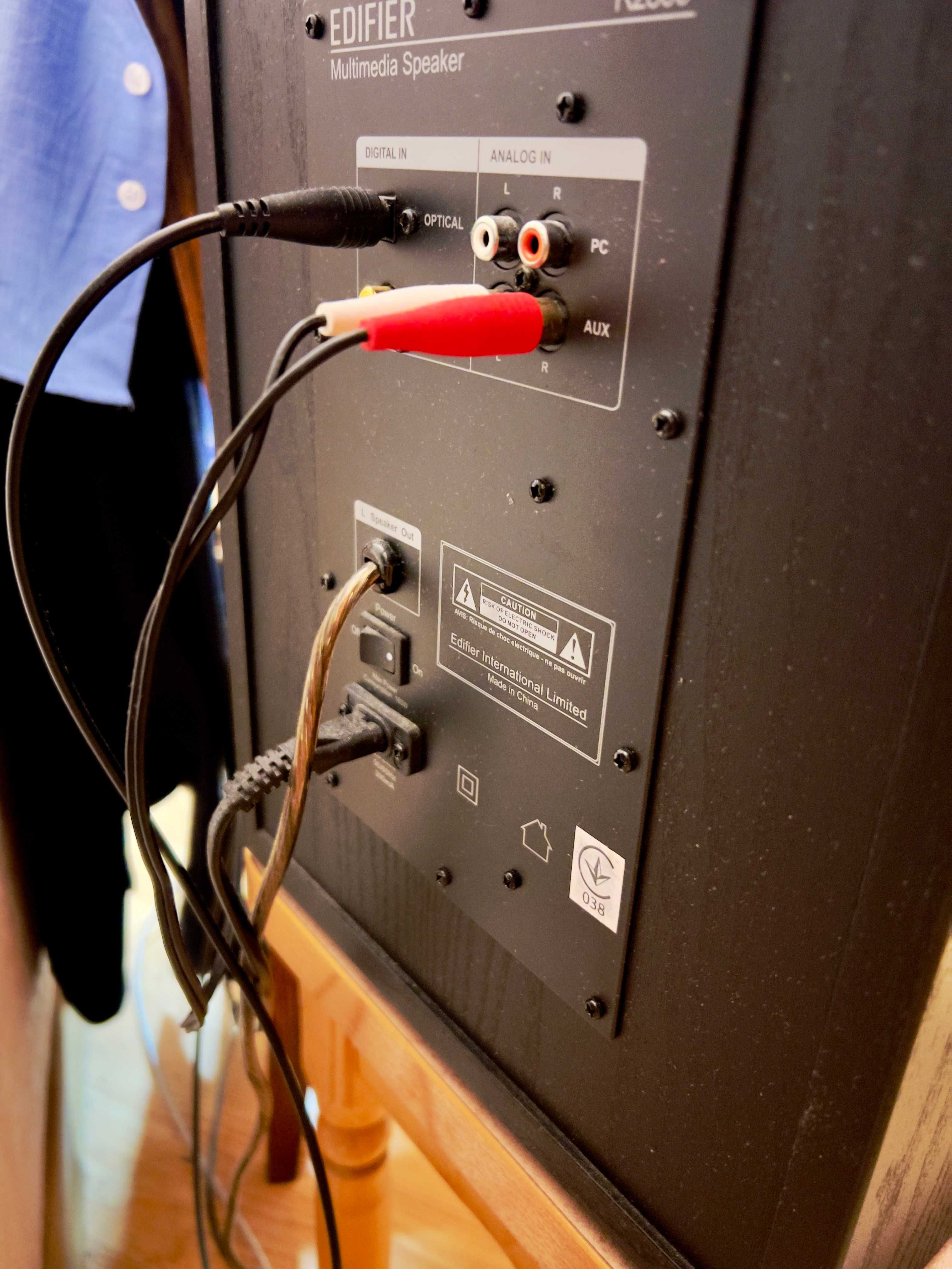 Edifier R 2800 колонки