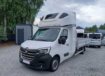 Renault Master IV 2.3Dci 163KM Twin Cab Plandeka Firana Sypialka X2 cena brutto!!!