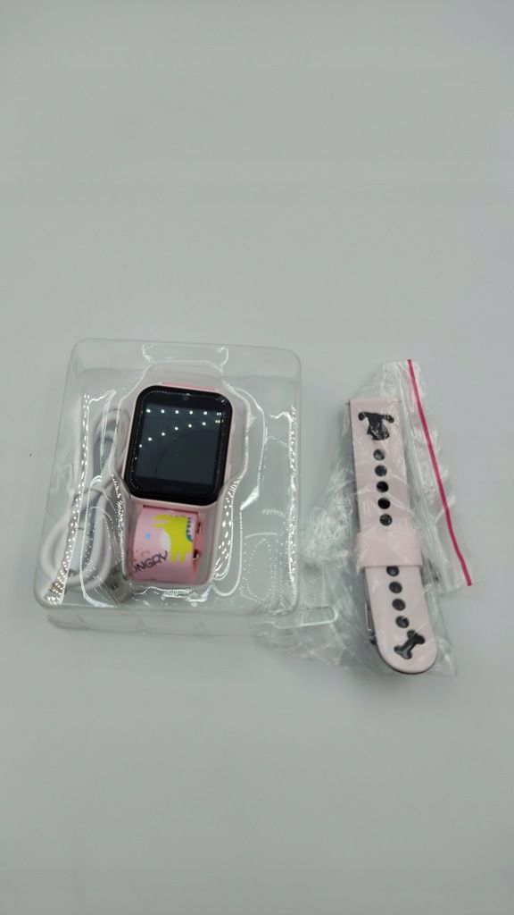 Smartwatch dla dzieci Telefon SIM ekran dotykowy kamera wideo