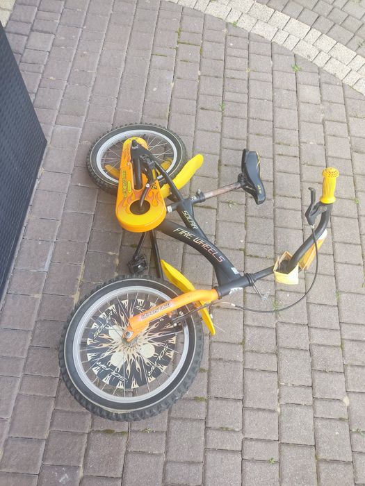 Rower dziecięcy na kolach 16 cali