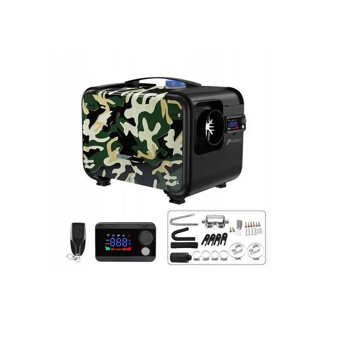 Дизельний обігрівач, автономка WEBASTO 5 кВт отопитель для машини