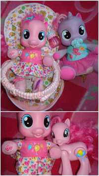 Интерактивная пони Лили Пинки Пай My Little pony Hasbro переноска