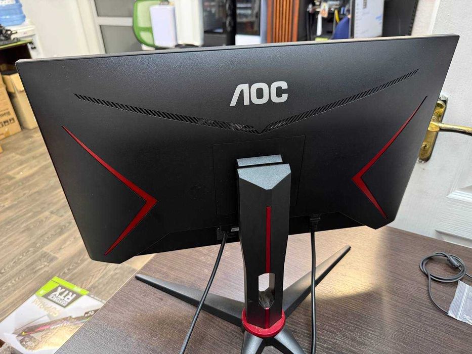 Монітор 23.8" AOC 24G2SAE/BK - 165 Hz / Adaptive Sync / G-SYNC