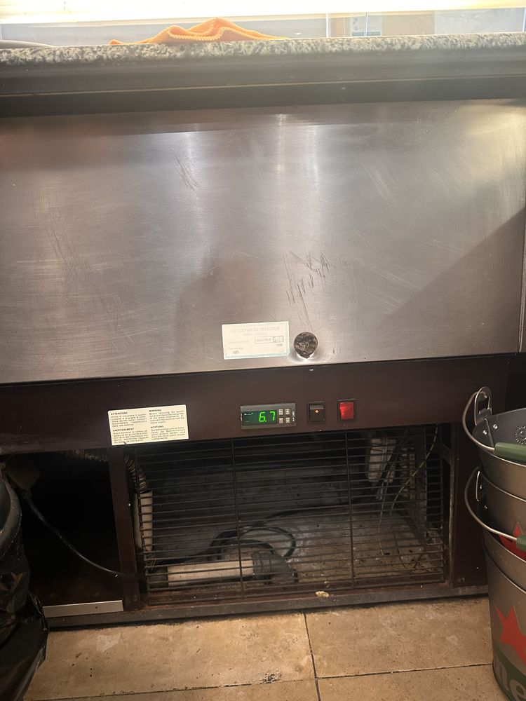 Vitrine refrigerada