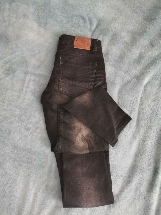 Штани Reserved прямі, чорні