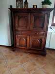 Komoda lite drewno