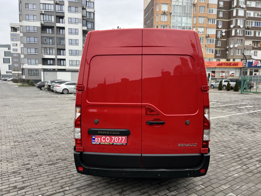 Renault Master L3H2 2019р.